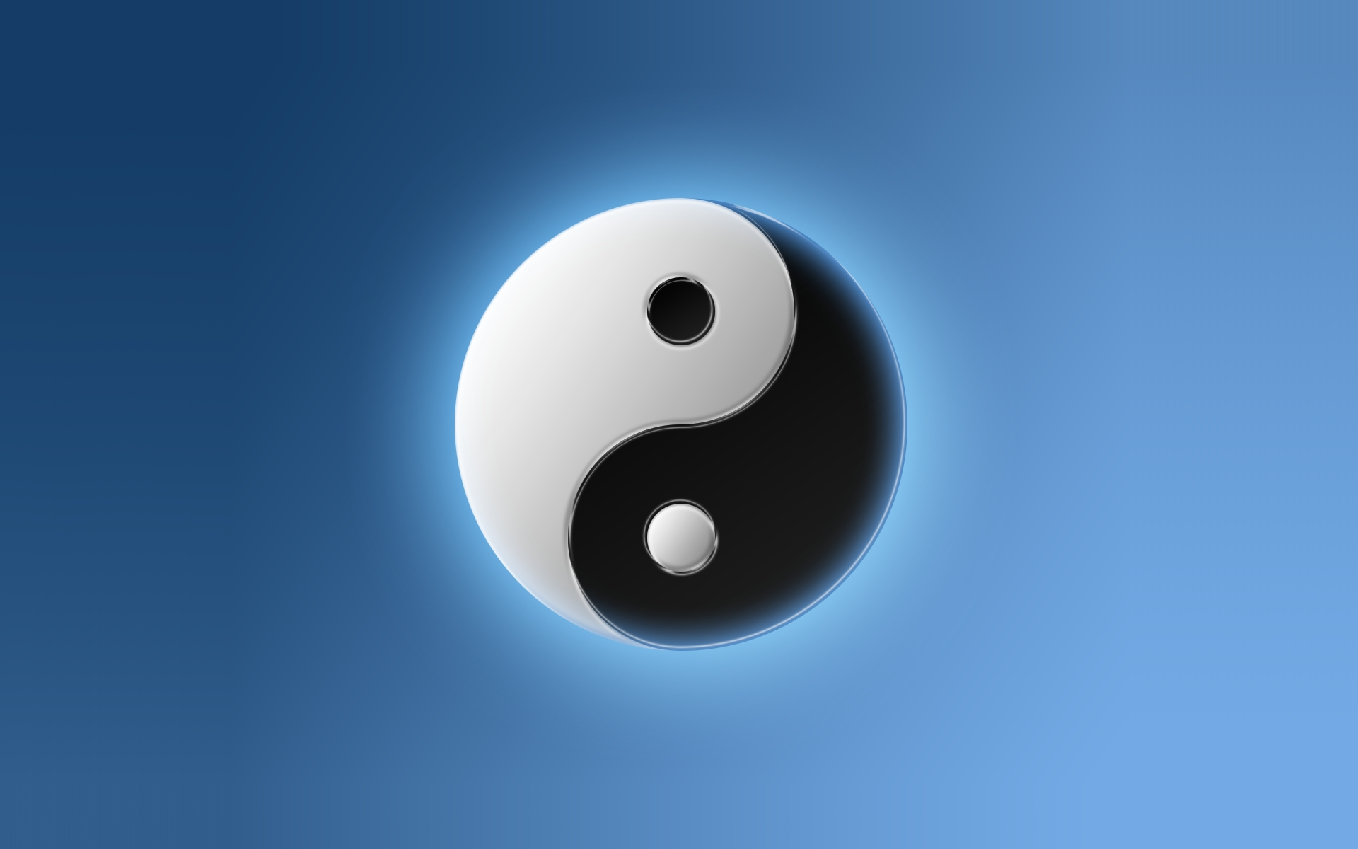 Yin Yang Wallpaper