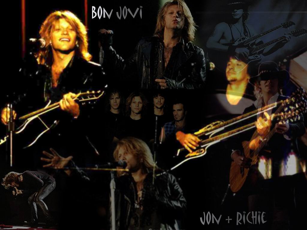 Bon Jovi Wallpaper Wallpaper view original size