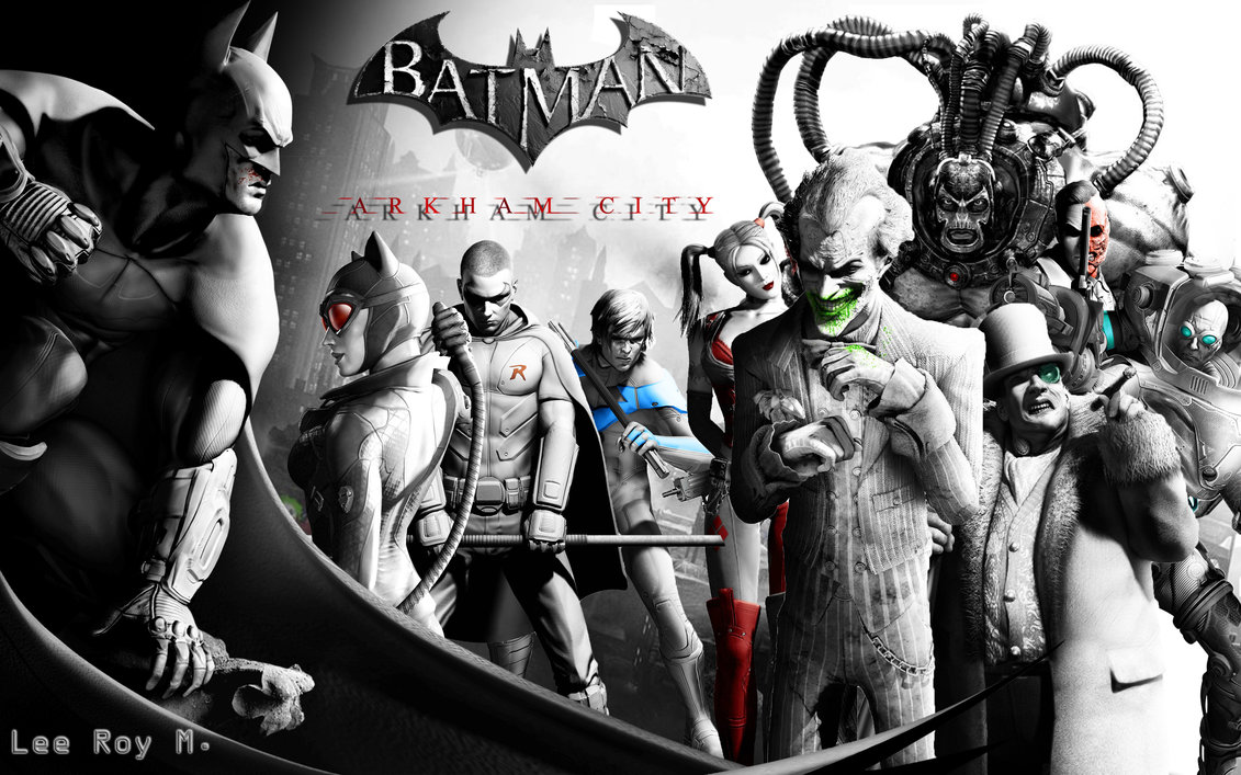 Batman Arkham City By Leeroym