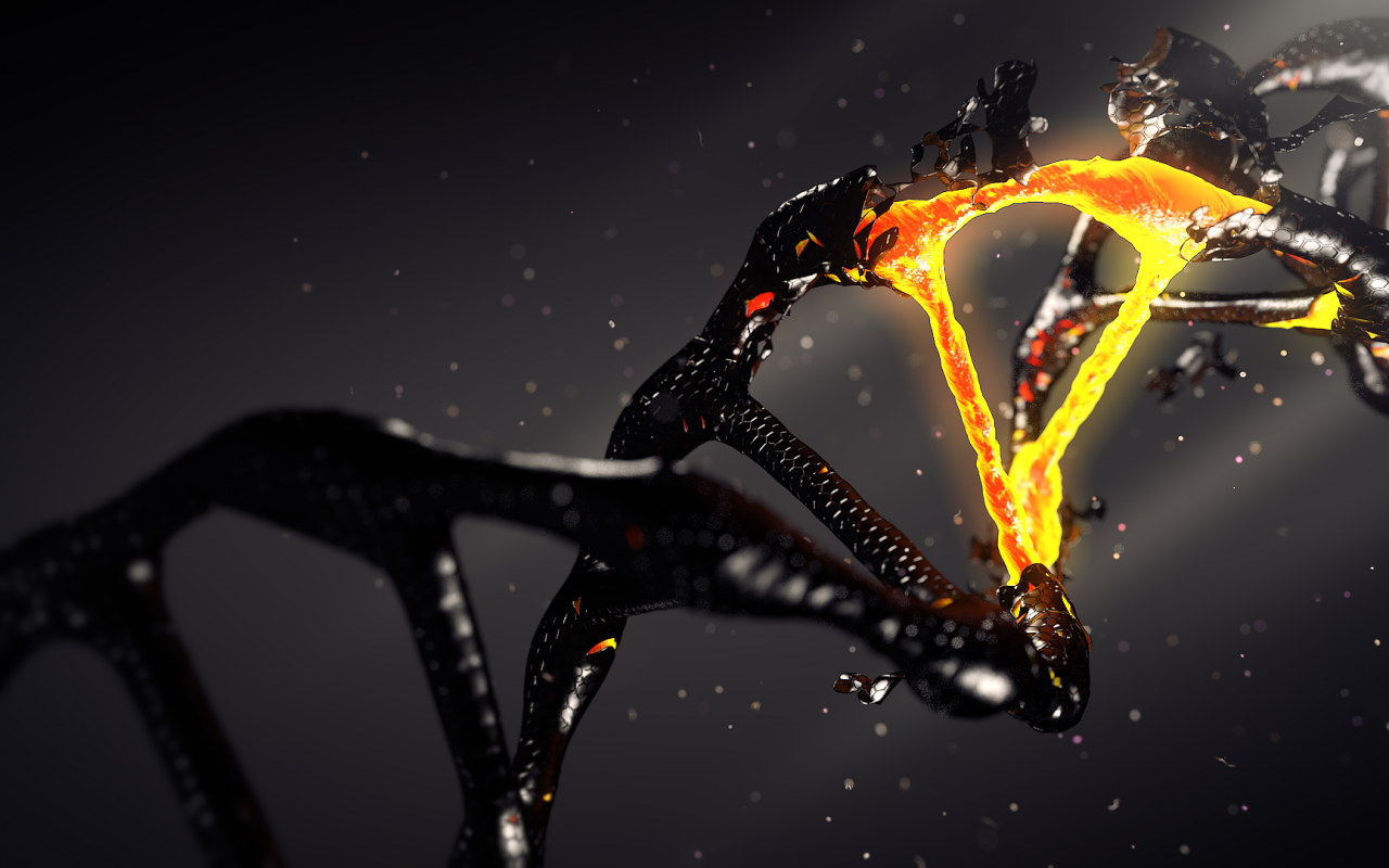 Dna Mutation Wallpaper For Motorola Xoom