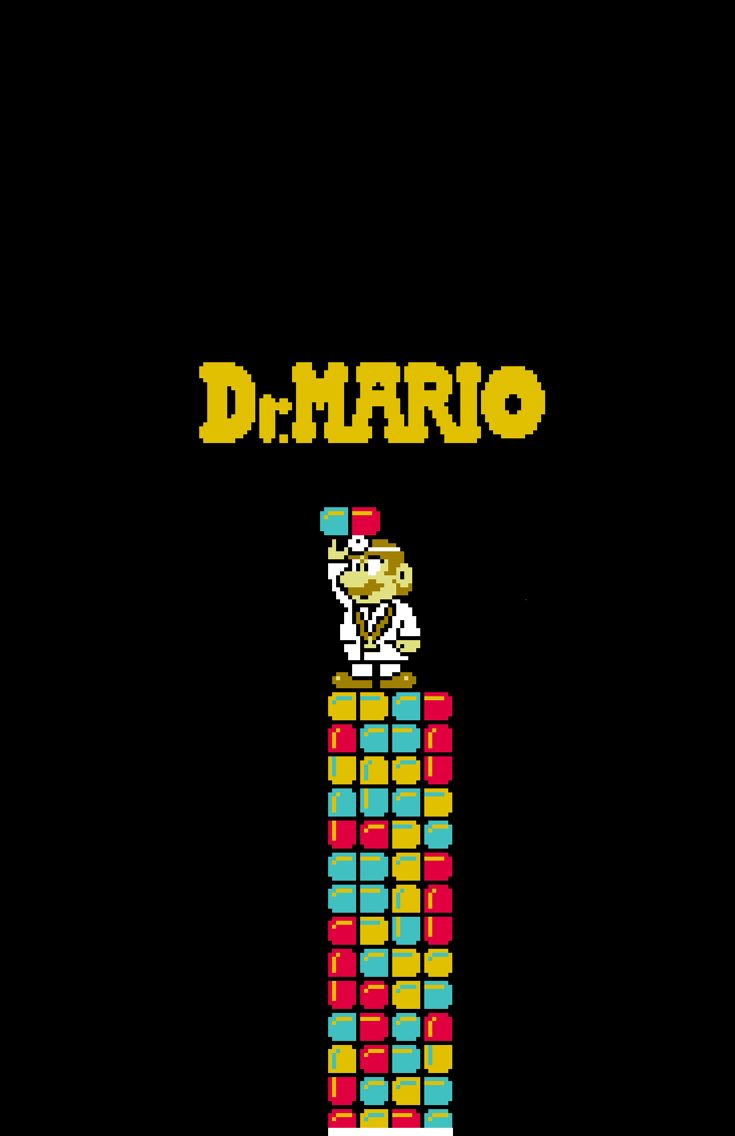 Dr Mario Wallpaper In Custom
