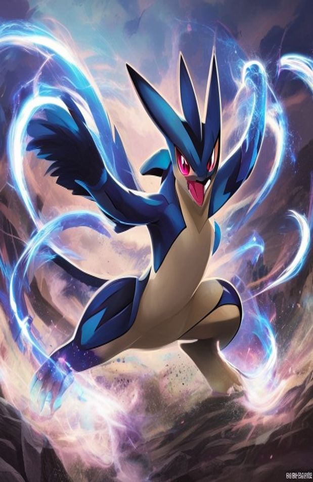 Pokemon Lucario Wallpaper