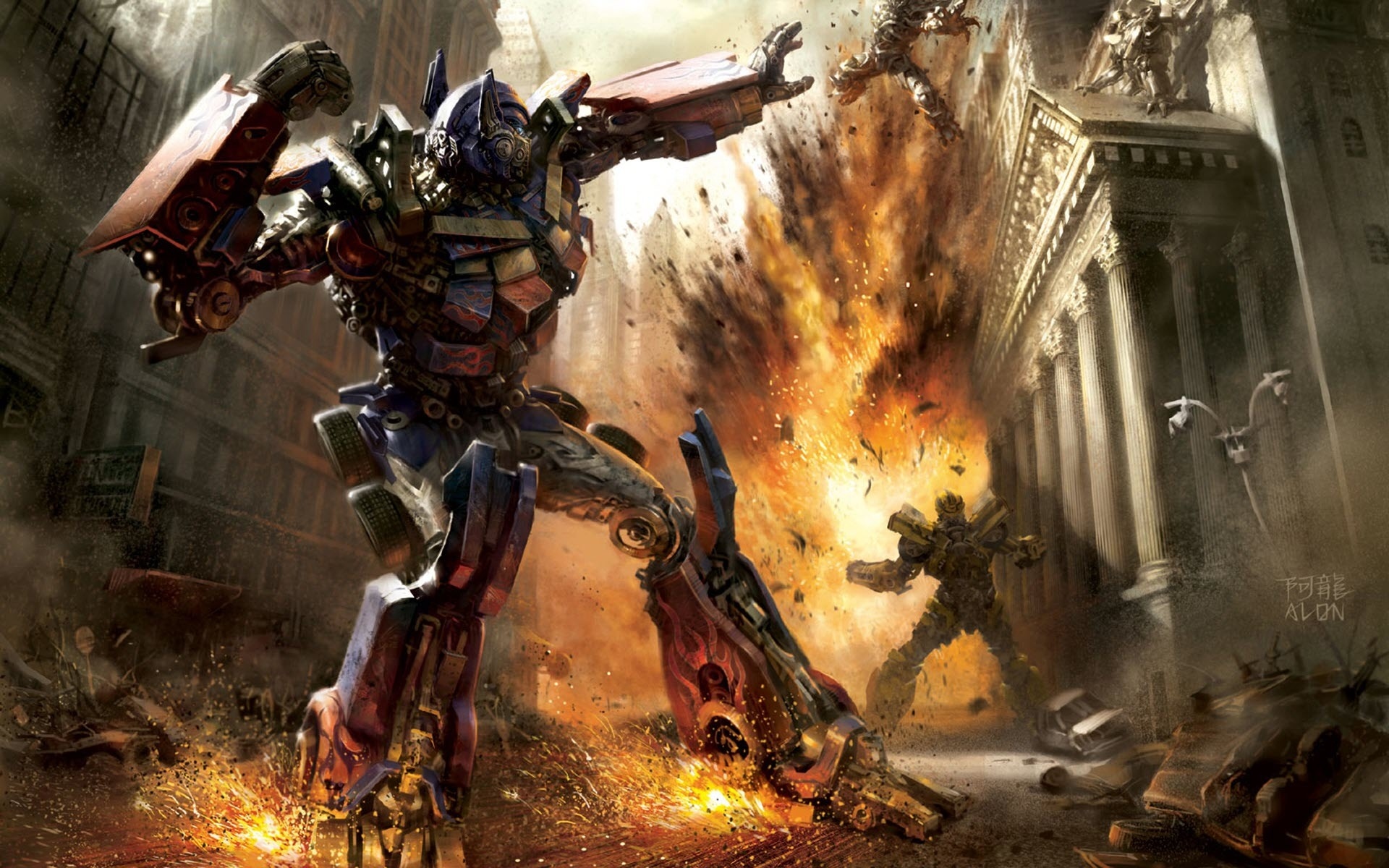 Transformers The Game Desktop Pc And Mac Wallpaper