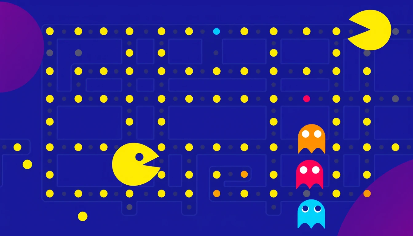 Pacman Background