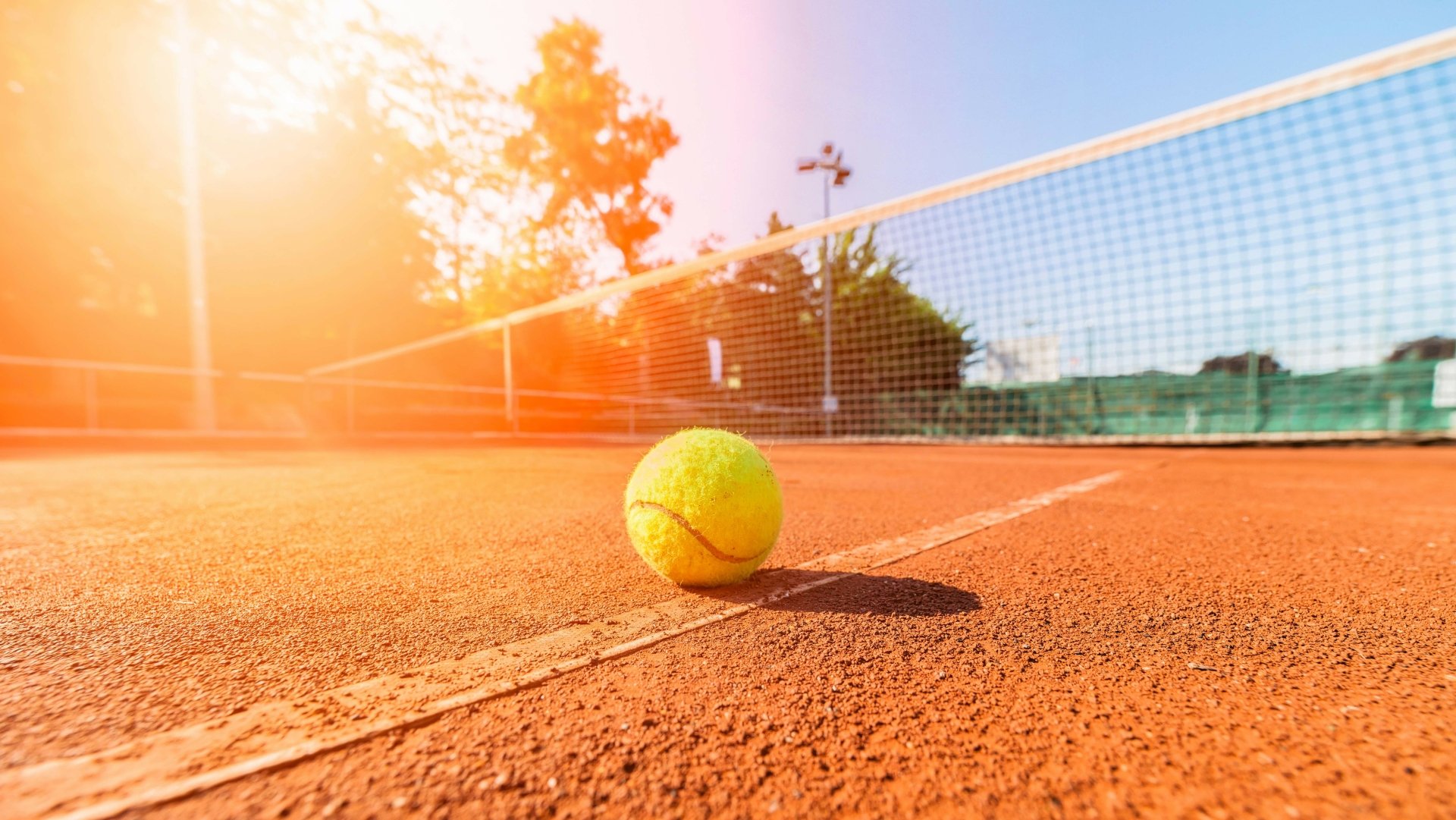 Ball Sunny Tennis Sports 4k Ultra HD Wallpaper
