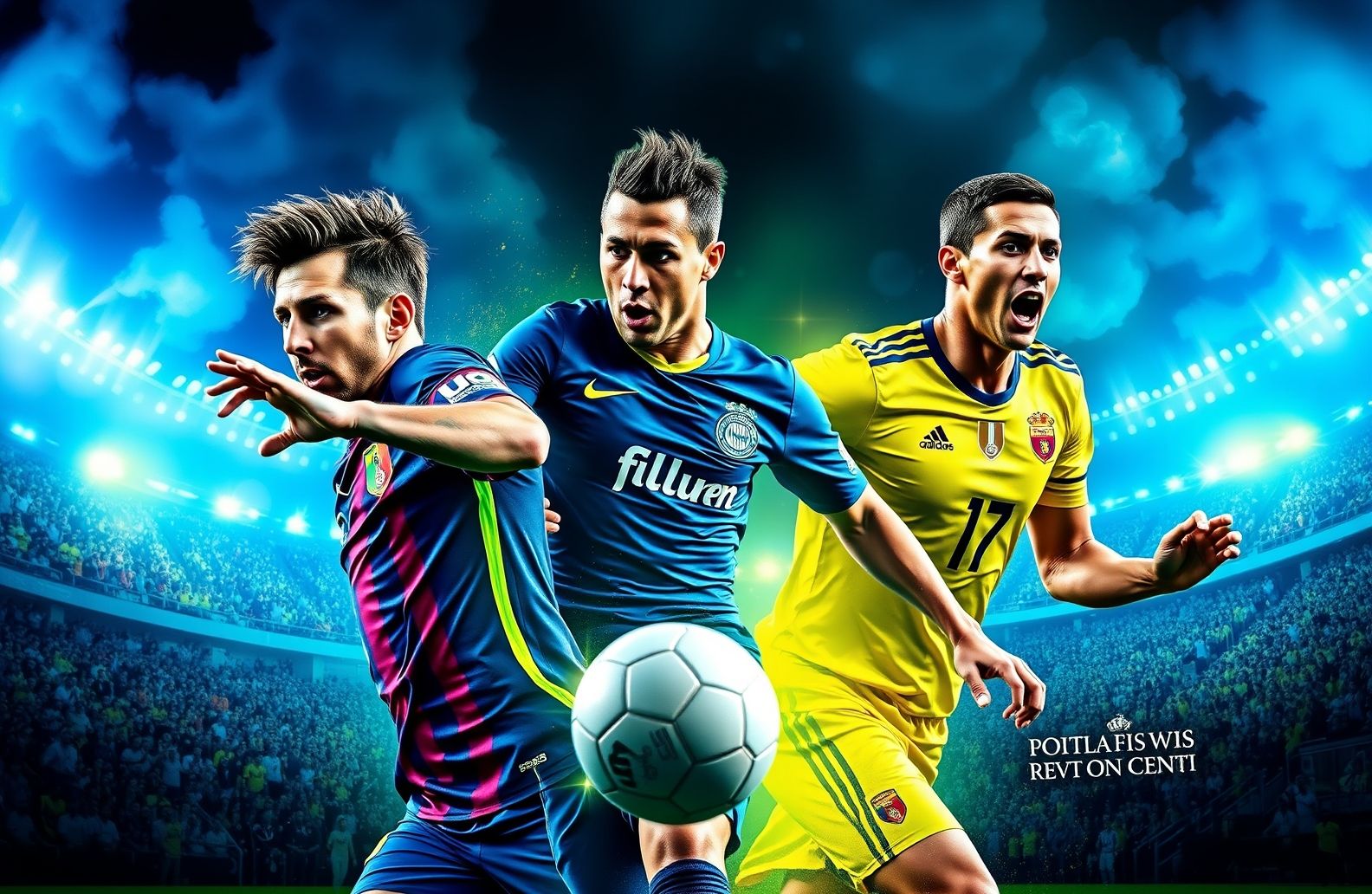 Messi Neymar Ronaldo Wallpaper