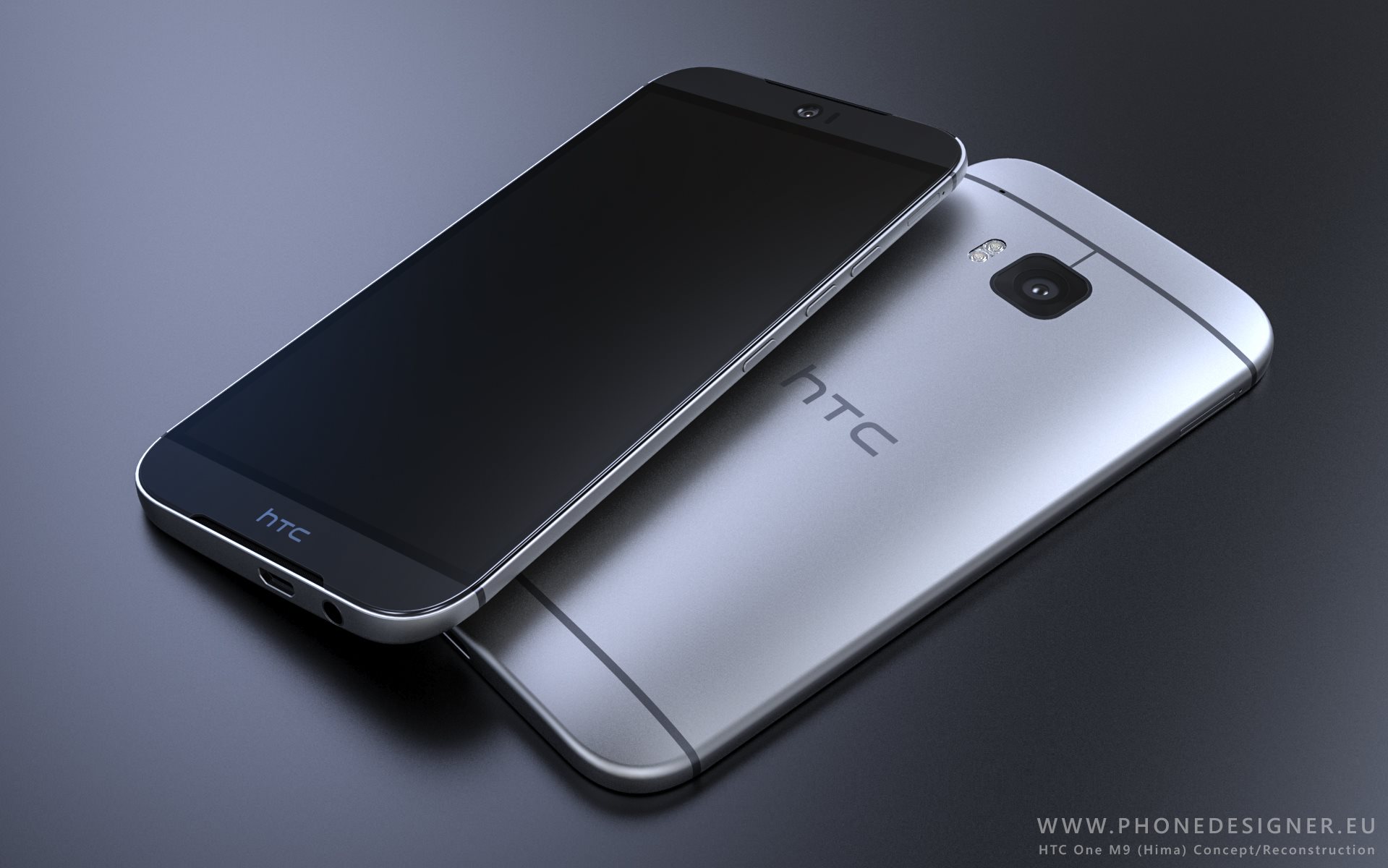 Htc One M9 Renders This Phone Is On Fire