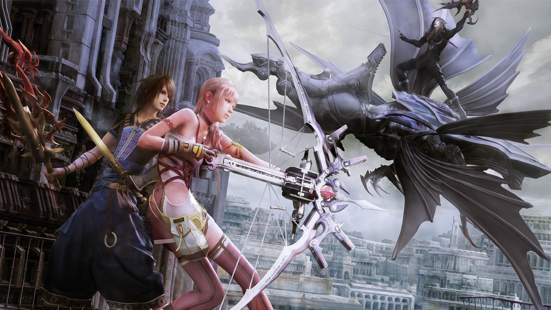 HD Game Wallpaper Final Fantasy Xiii Inthegame