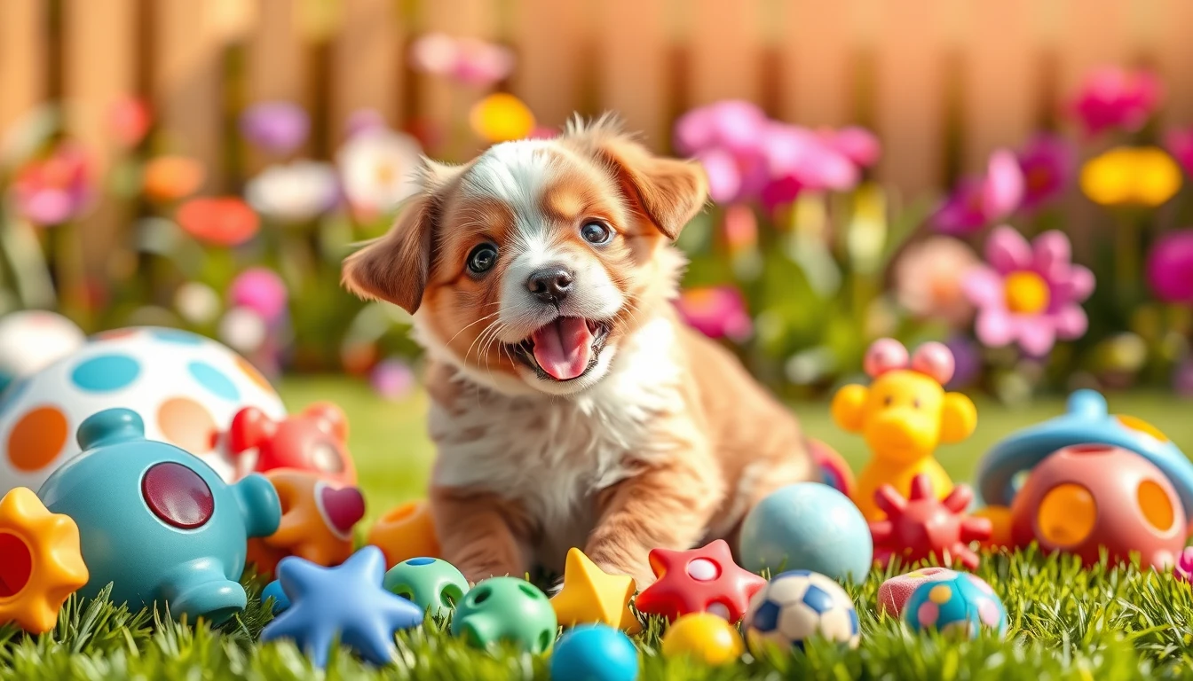 Cute Puppy Wallpaper