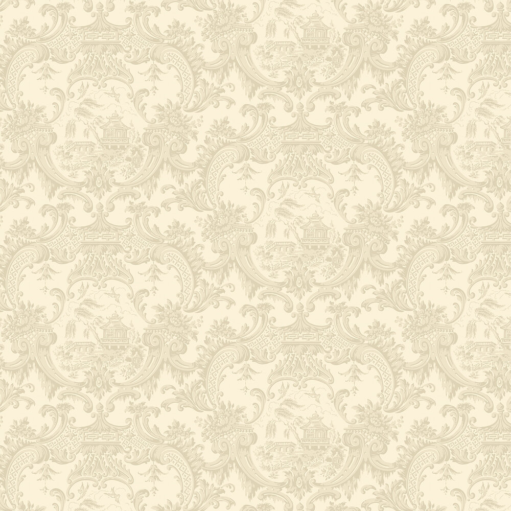 Chippendale China By Cole Son Stone Wallpaper Direct