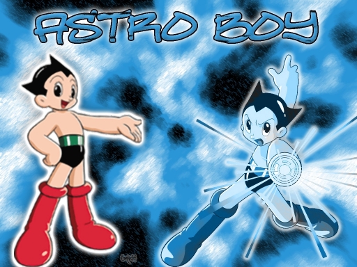 Astro Boy by THEKIDD