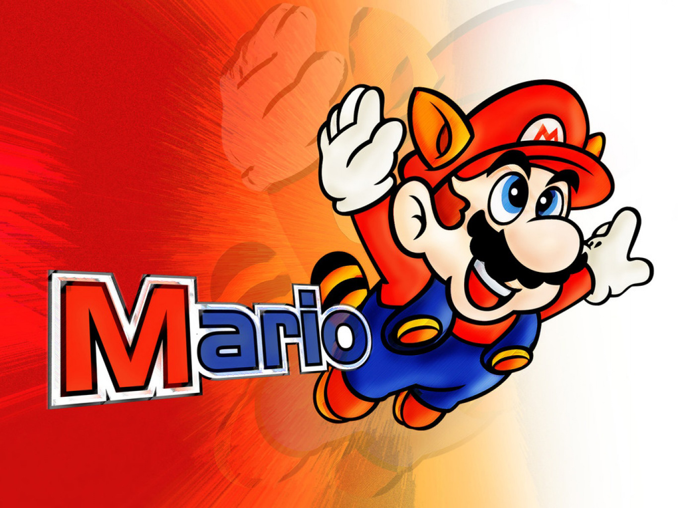 Super Mario HD Wallpaper