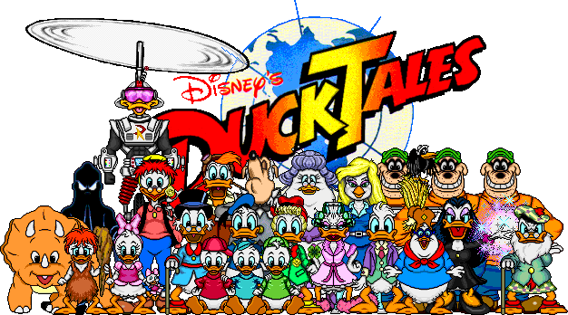 Go Back Gallery For Ducktales