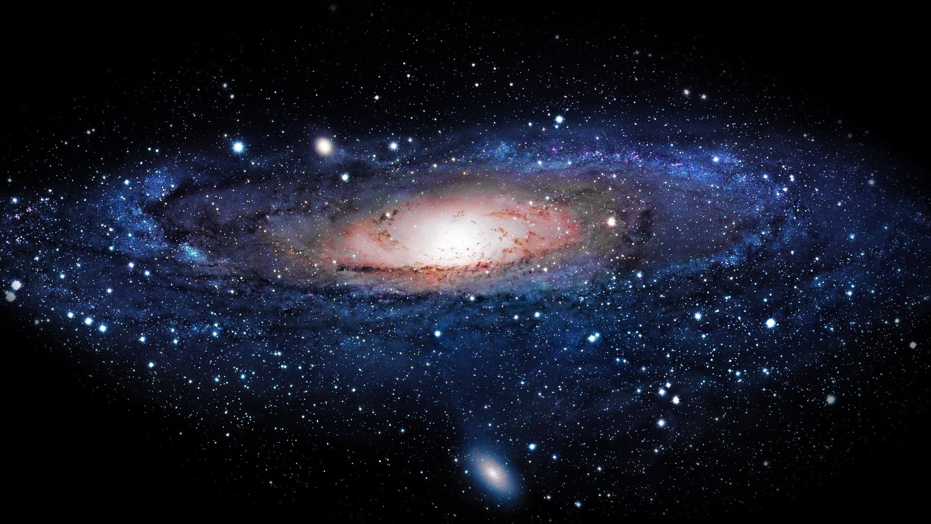 Wallpaper Space Stars Galaxy Universe Andromeda Nebula Jpg