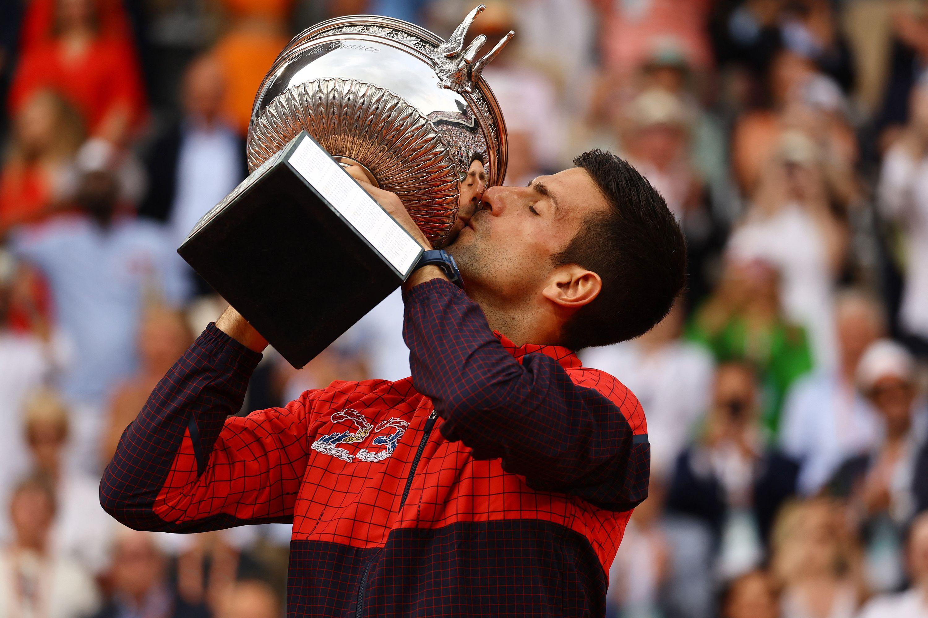 Novak Djokovic Wins Record Breaking 23rd Grand Slam Title