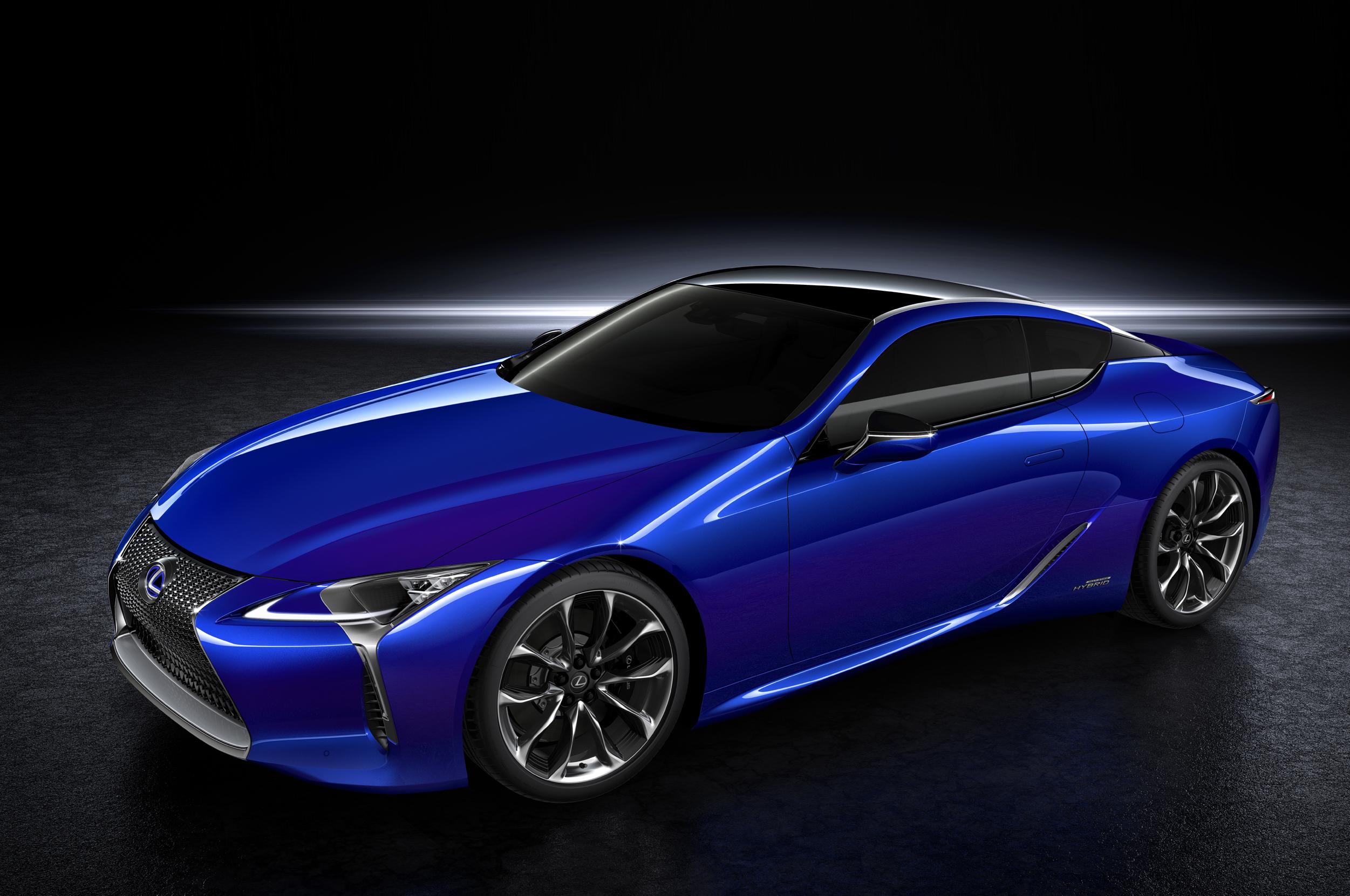 Vehicles Lexus Lc Hd Wallpaper