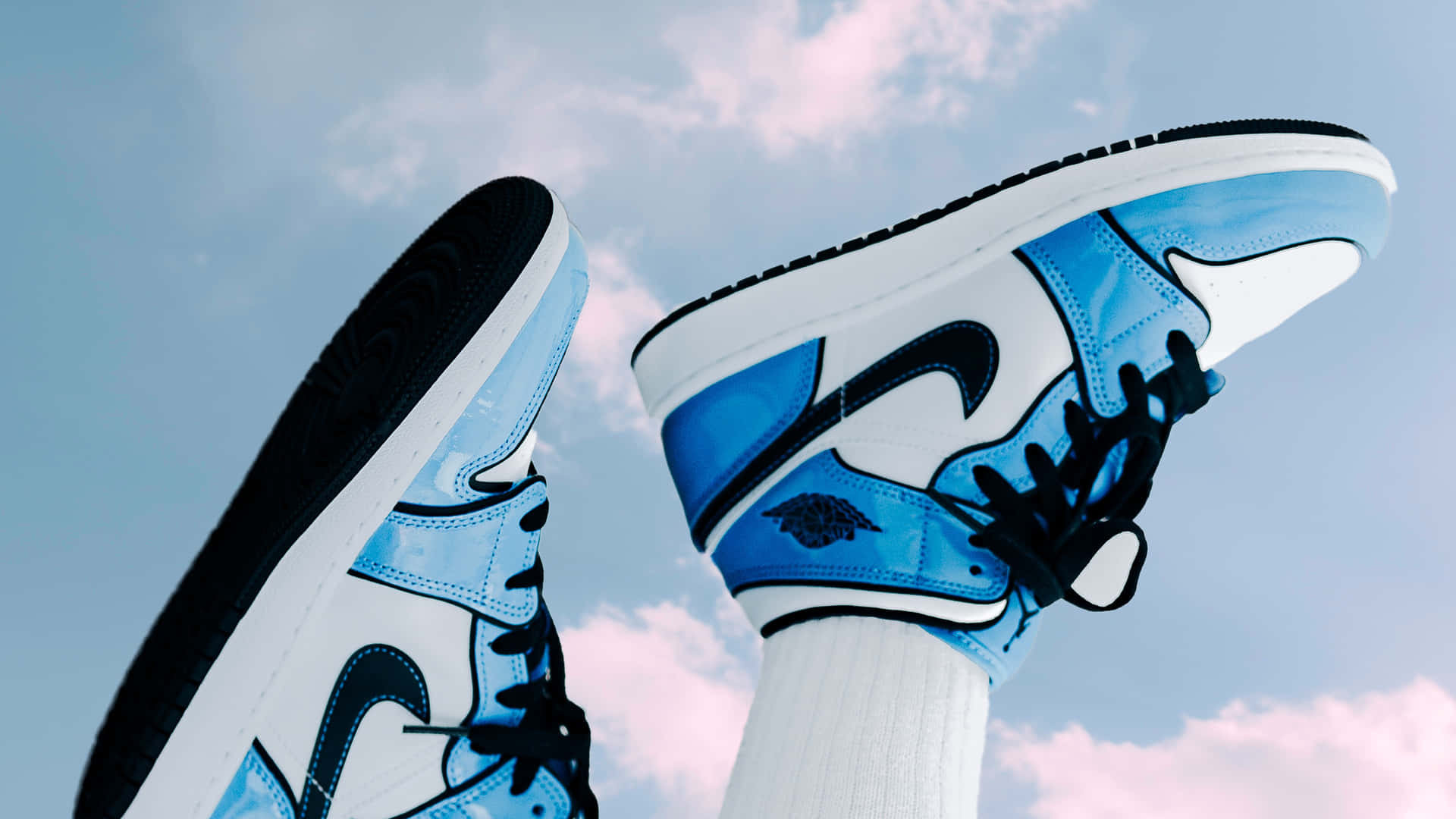 Jordan Shoes 4k Wallpaper