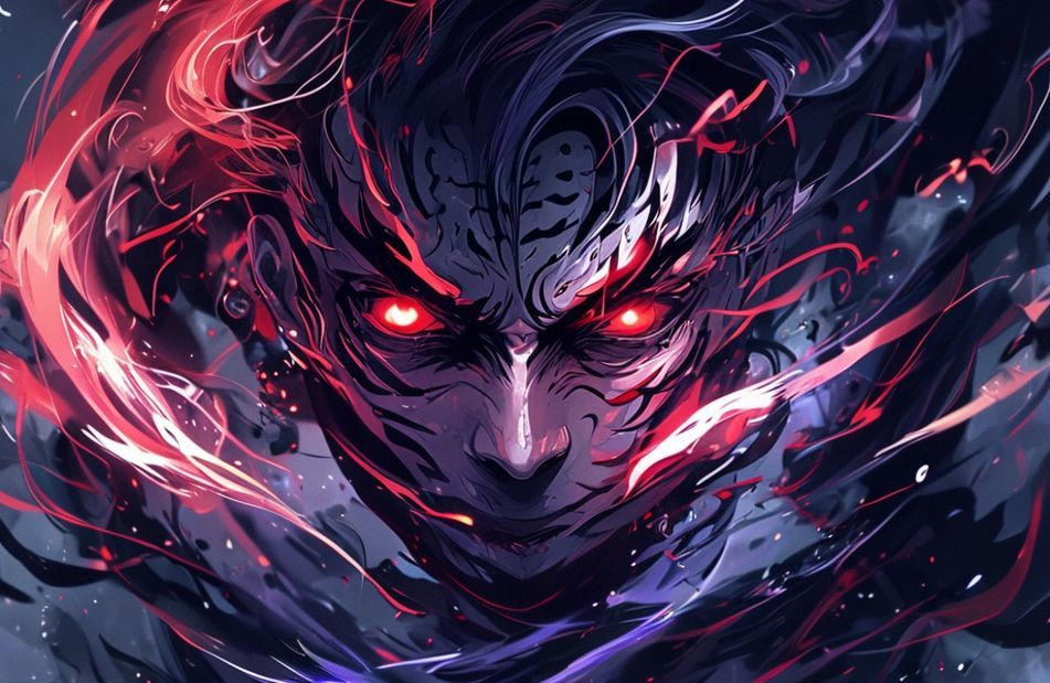 Mangekyou Sharingan Wallpaper