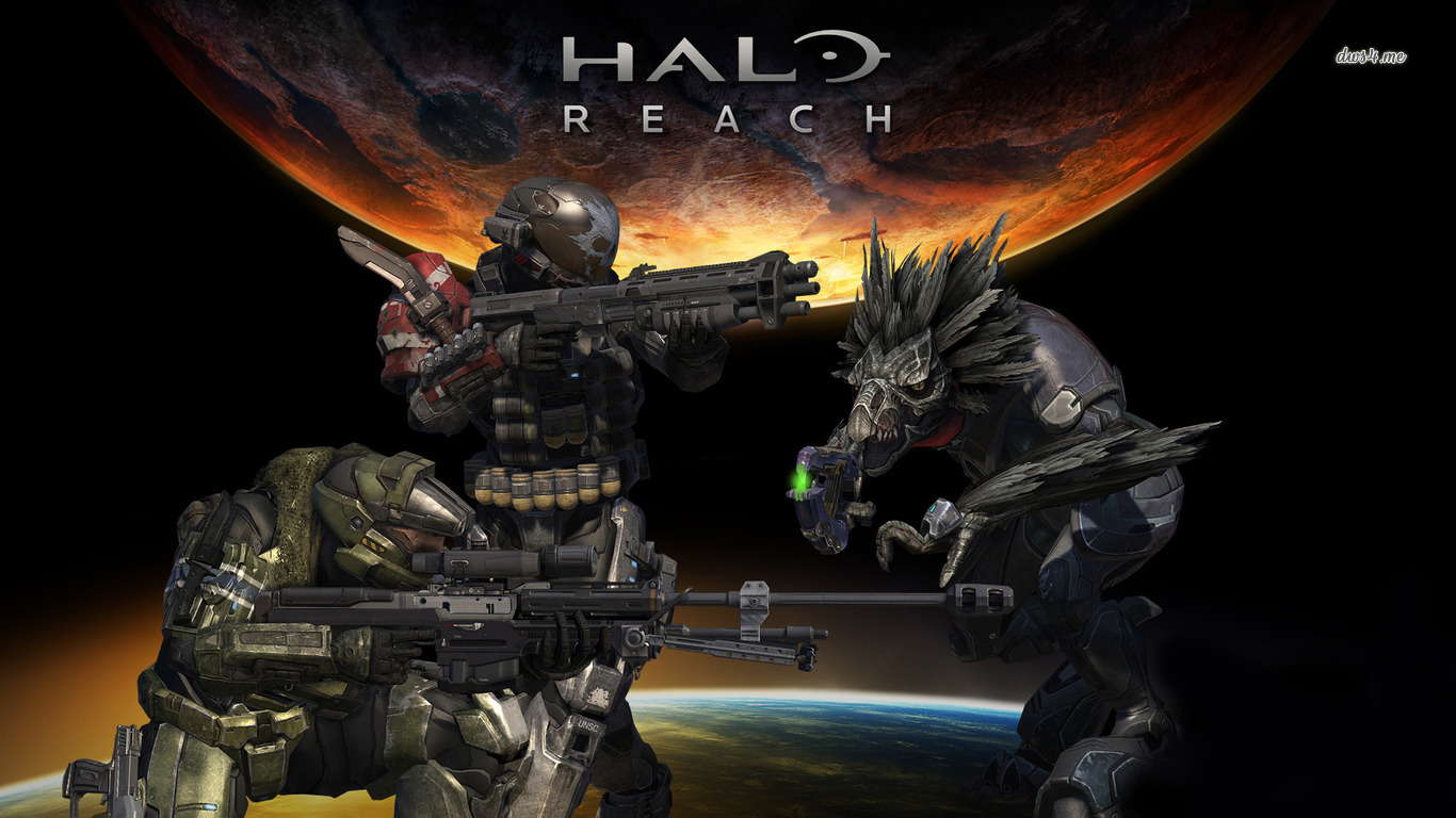 Halo Reach Wallpaper Game