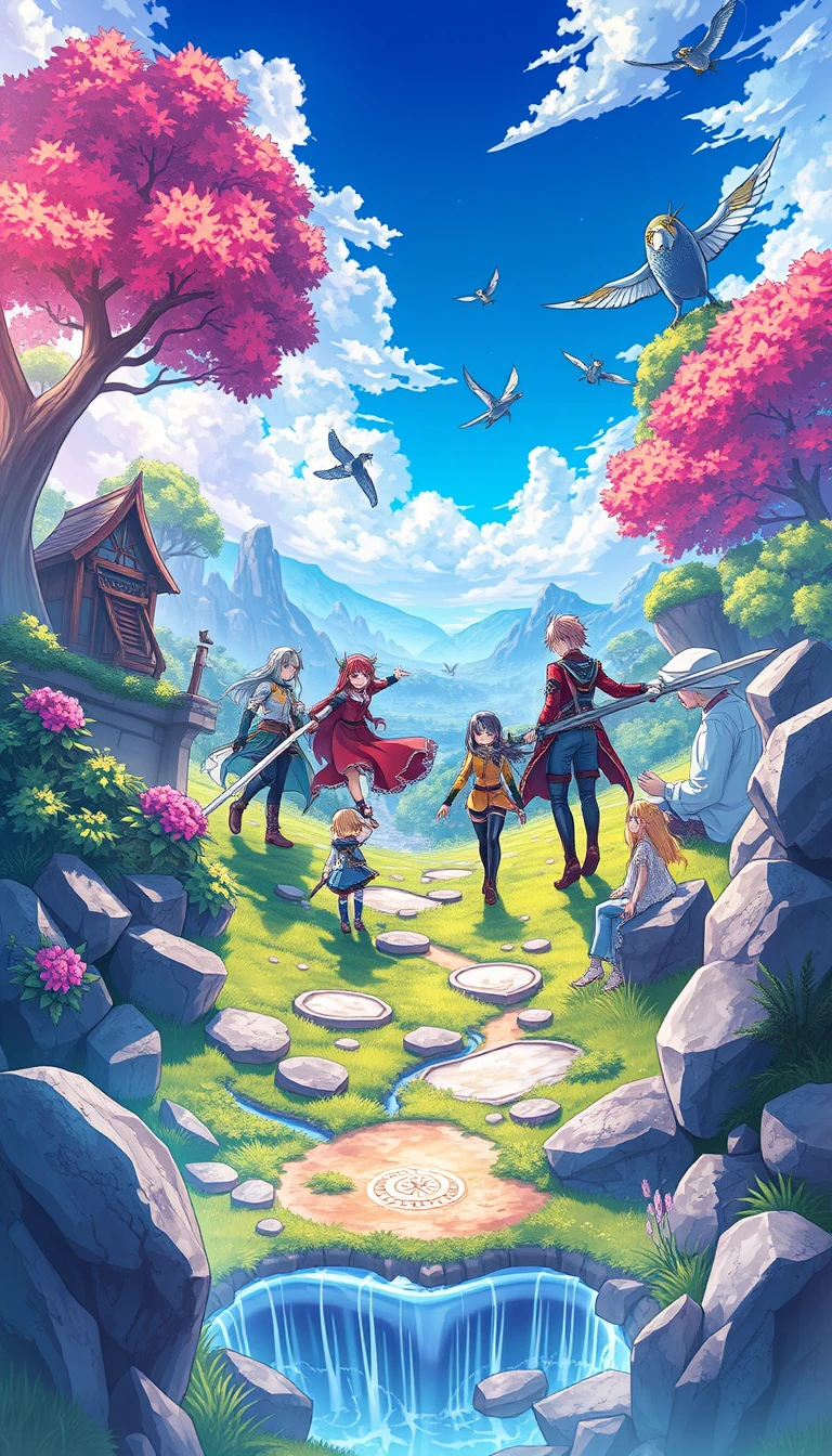 Sword Art Online Phone Wallpaper