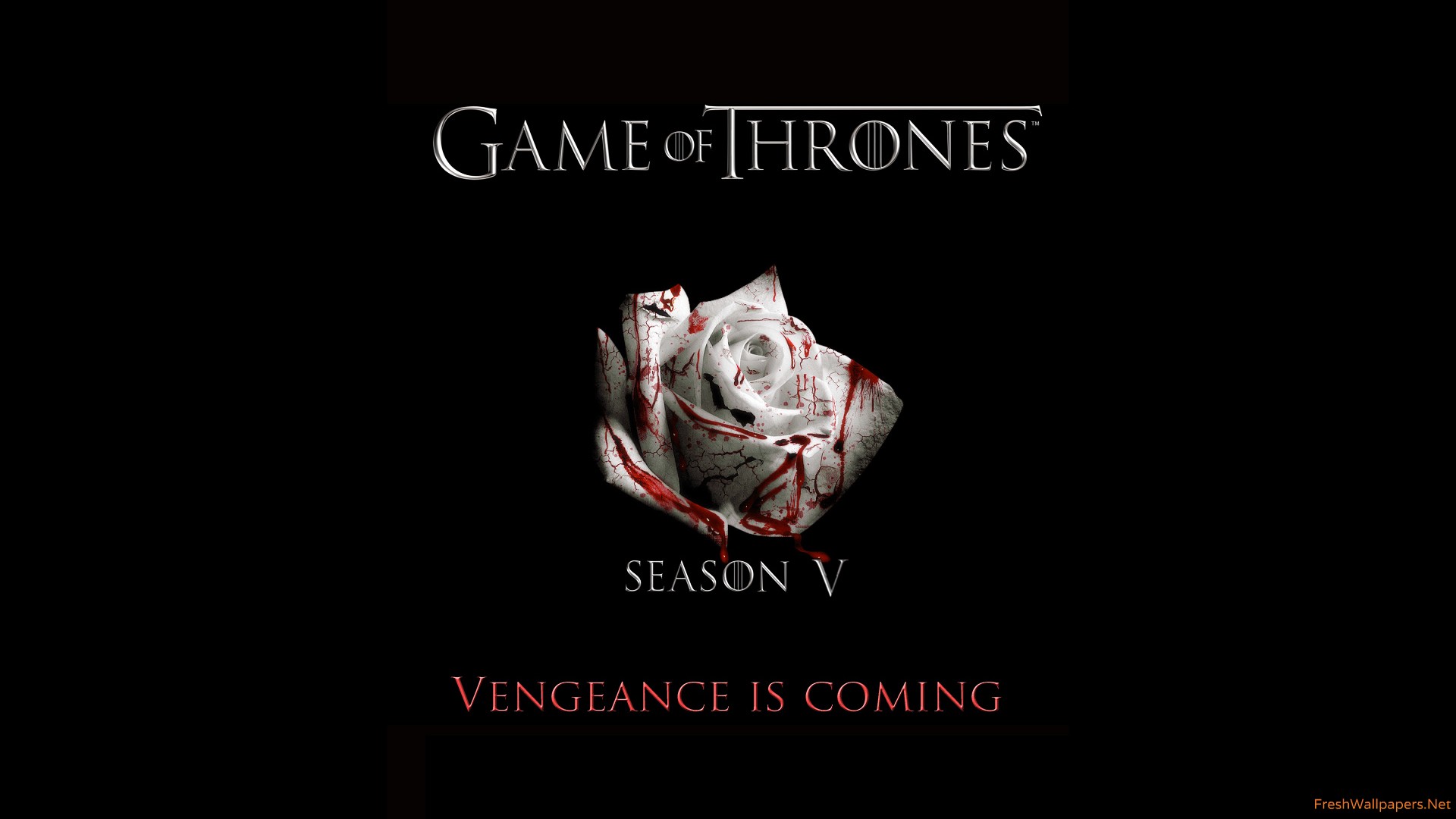Game Of Thrones Season Rose Poster Vengeance Is Ing