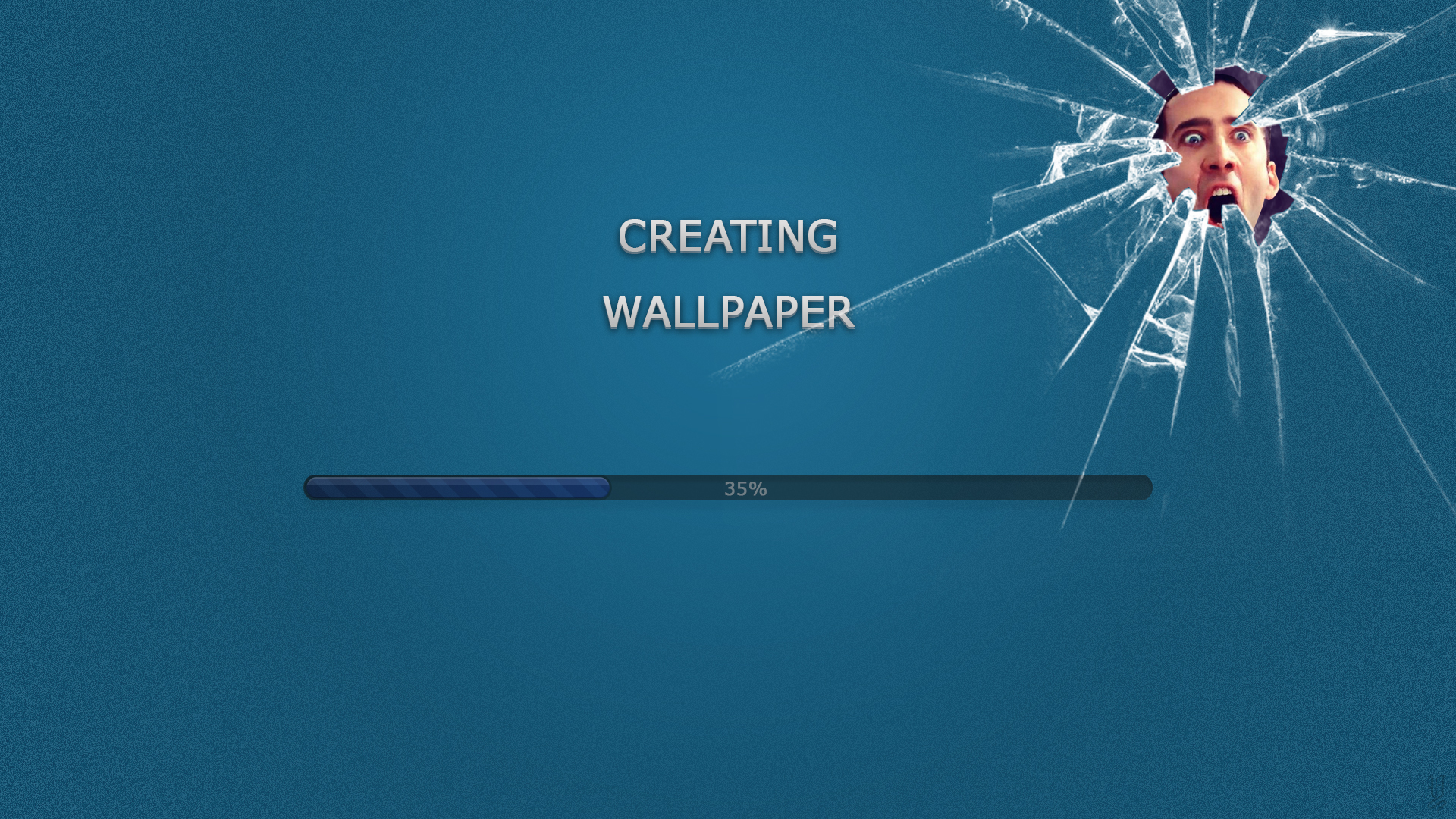 Creepy Cage Puter Wallpaper Desktop Background Id