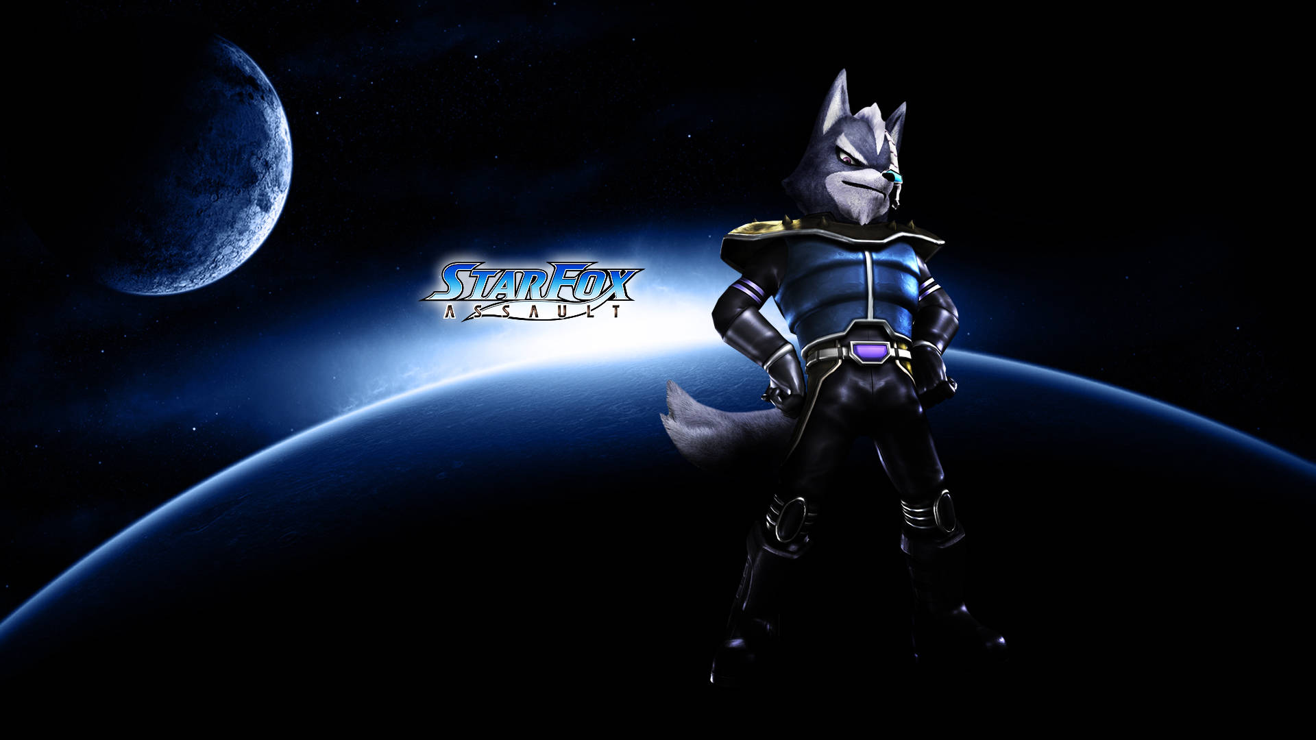 Wallpaper Star Fox