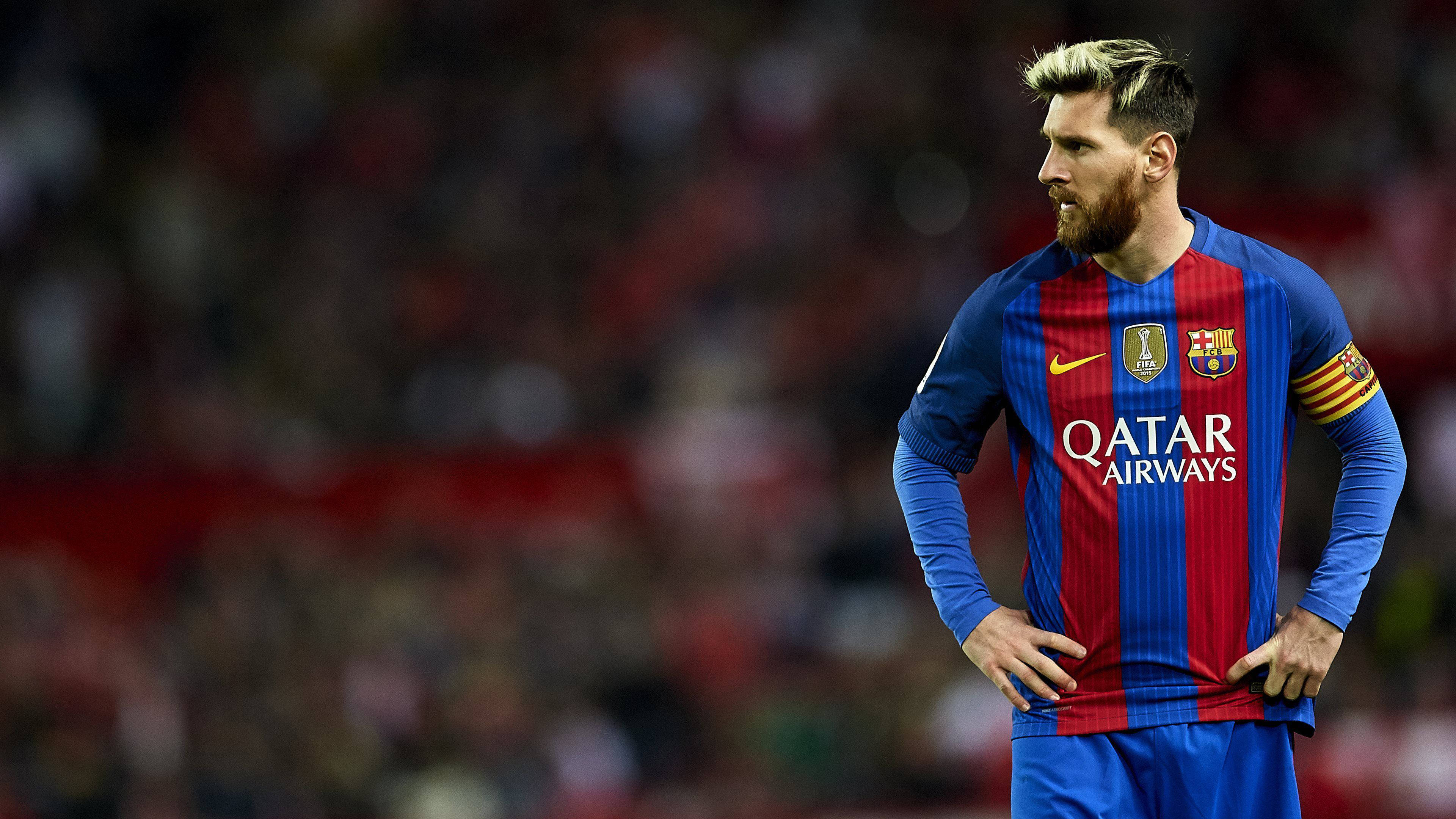Football Players HD Messi Captain Wallpaper