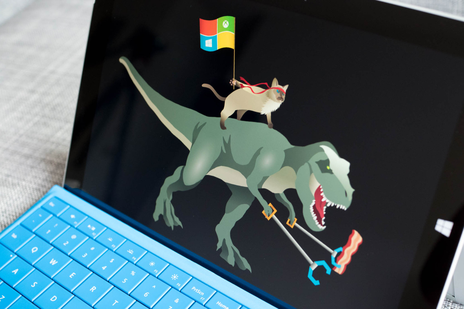 Windows S Launch In Skype With Ninja Cat Trex Emoticon