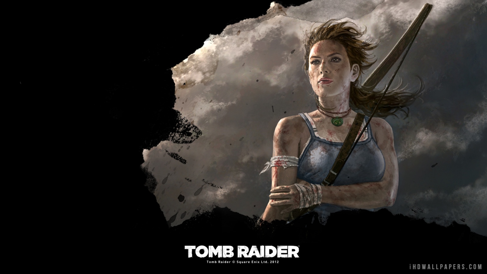 Tomb Raider 2013 Lara Croft HD Wallpaper   iHD Wallpapers