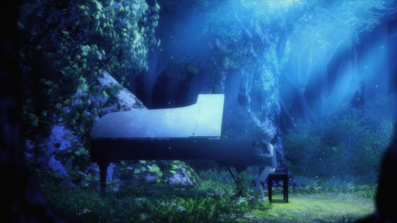 160 The Forest of piano ideas piano no mori HD wallpaper  Pxfuel