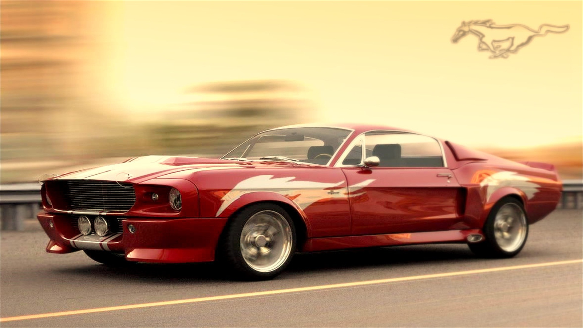 Shelby Mustang Gt500 Wallpaper