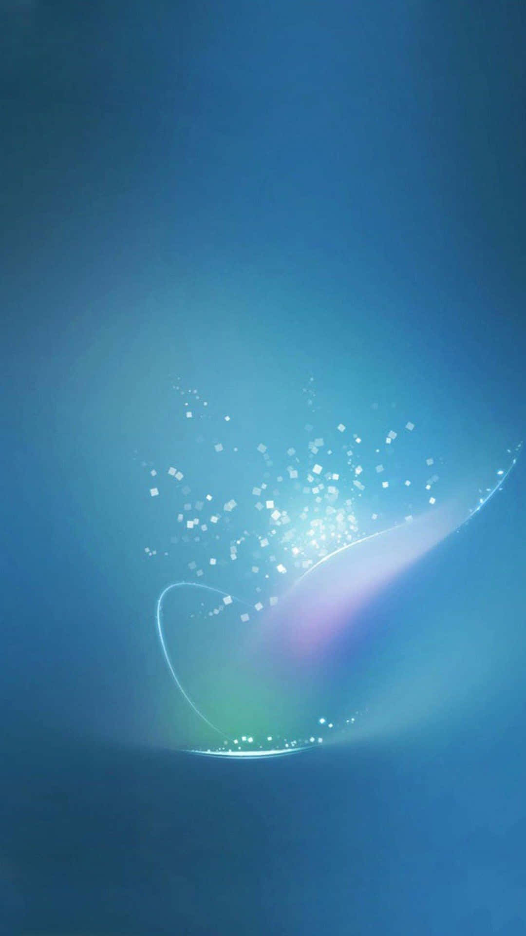 HD Abstract Blue Phone Wallpaper