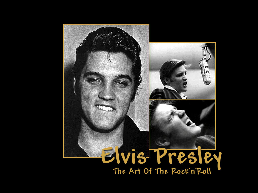 Elvis Presley Desktop Image Wallpaper