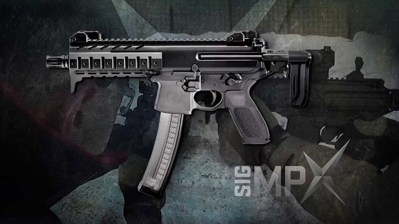 Sig Mpx Submachine Gun