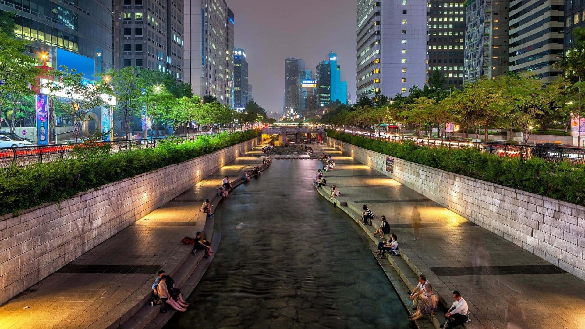 Korean Aesthetic Desktop Wallpaper