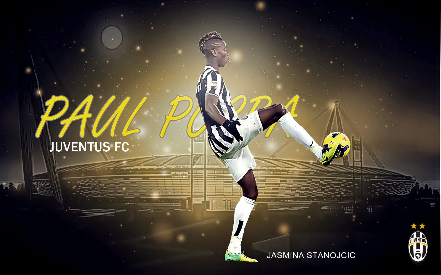 Paul Pogba Juventus Wallpaper