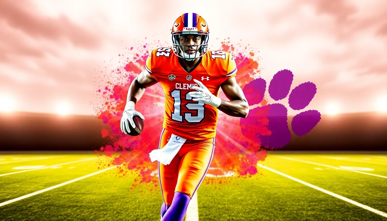 Clemson Deshaun Watson Wallpaper
