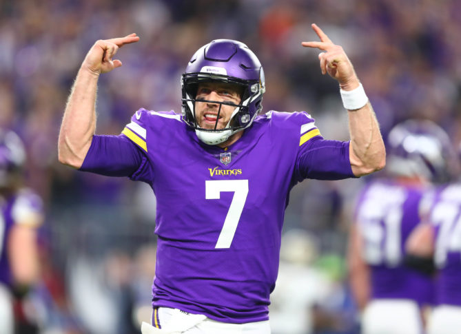 Case Keenum Tells 1500espn There S Unfinished Business