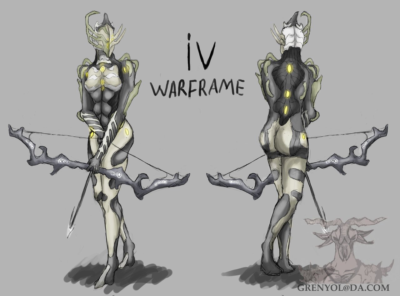 Warframe IV by Grenyol 1280x946