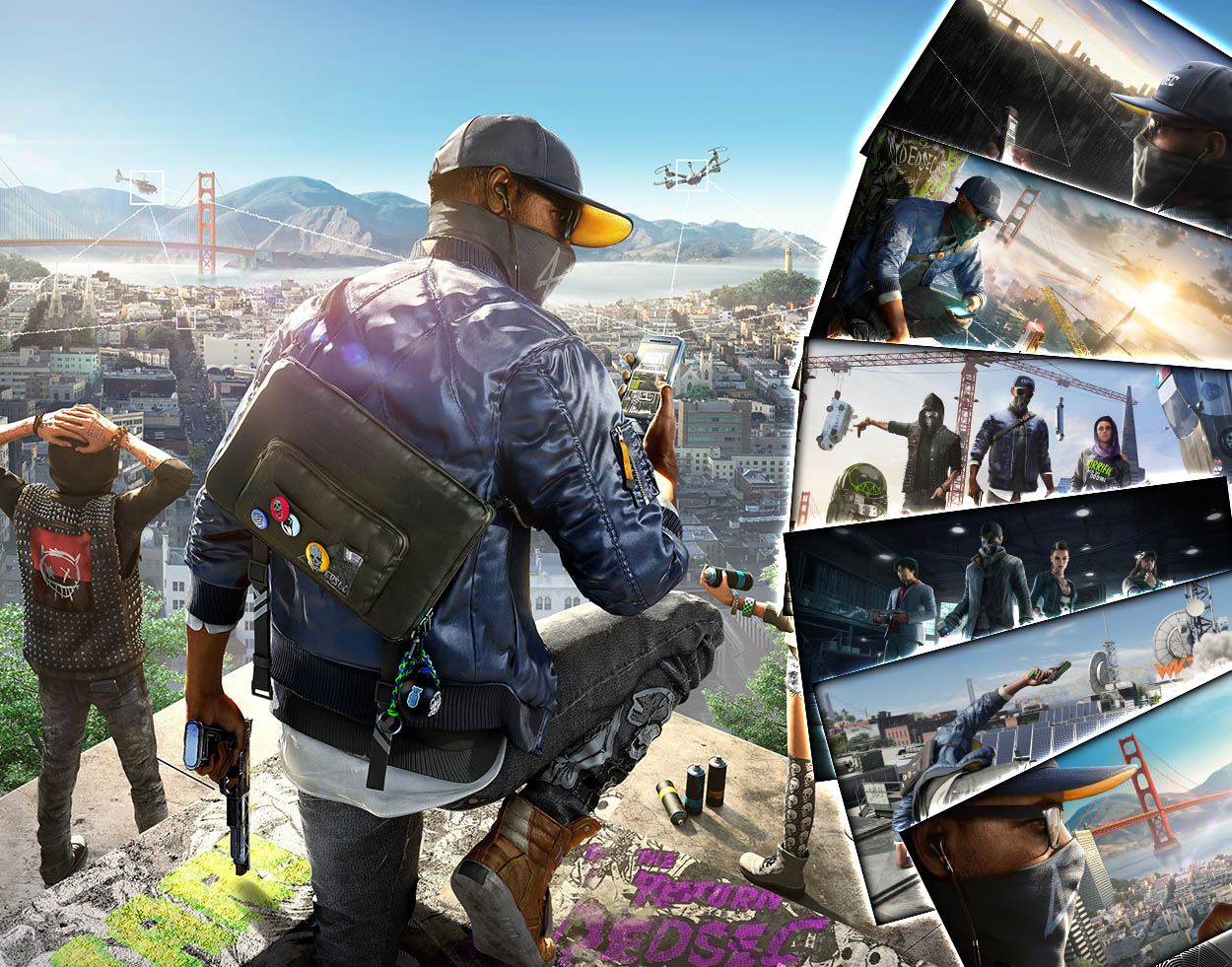 Free Download Dgamex Watch Dogs 2 Detalles Del Juegowallpapers Hd 4k 1250x981 For Your Desktop Mobile Tablet Explore 73 Watch Dogs 2 Video Game Wallpapers Watch Dogs 2 Video