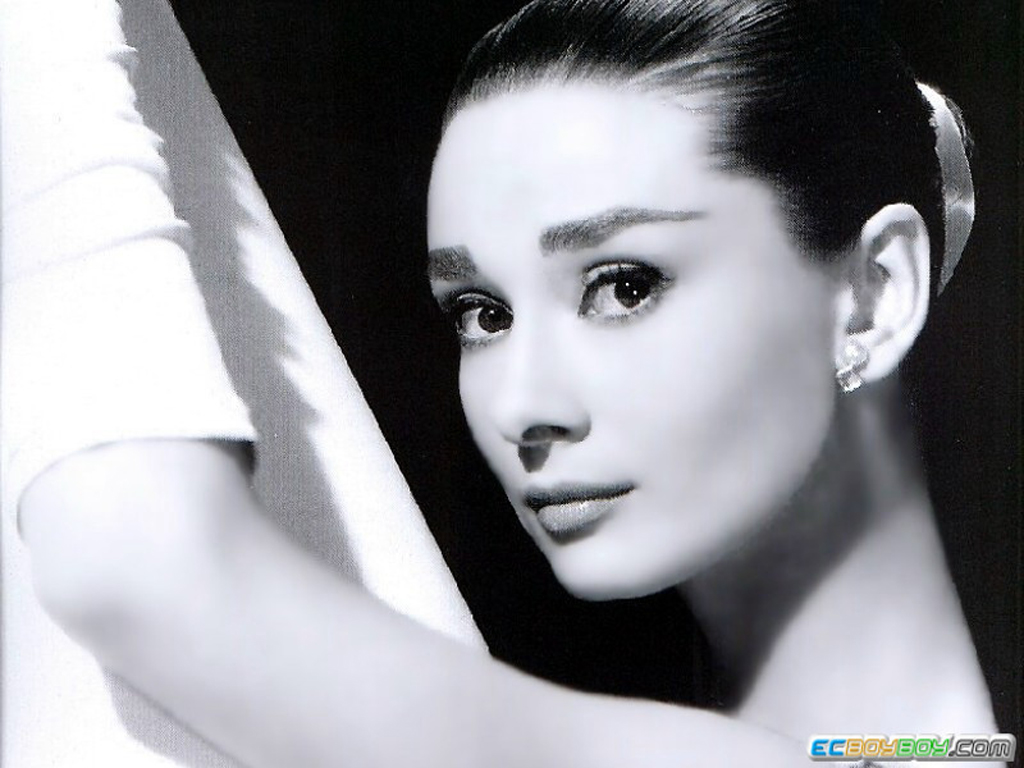 Audrey Hepburn Little Black Dress Wallpaper Jpg