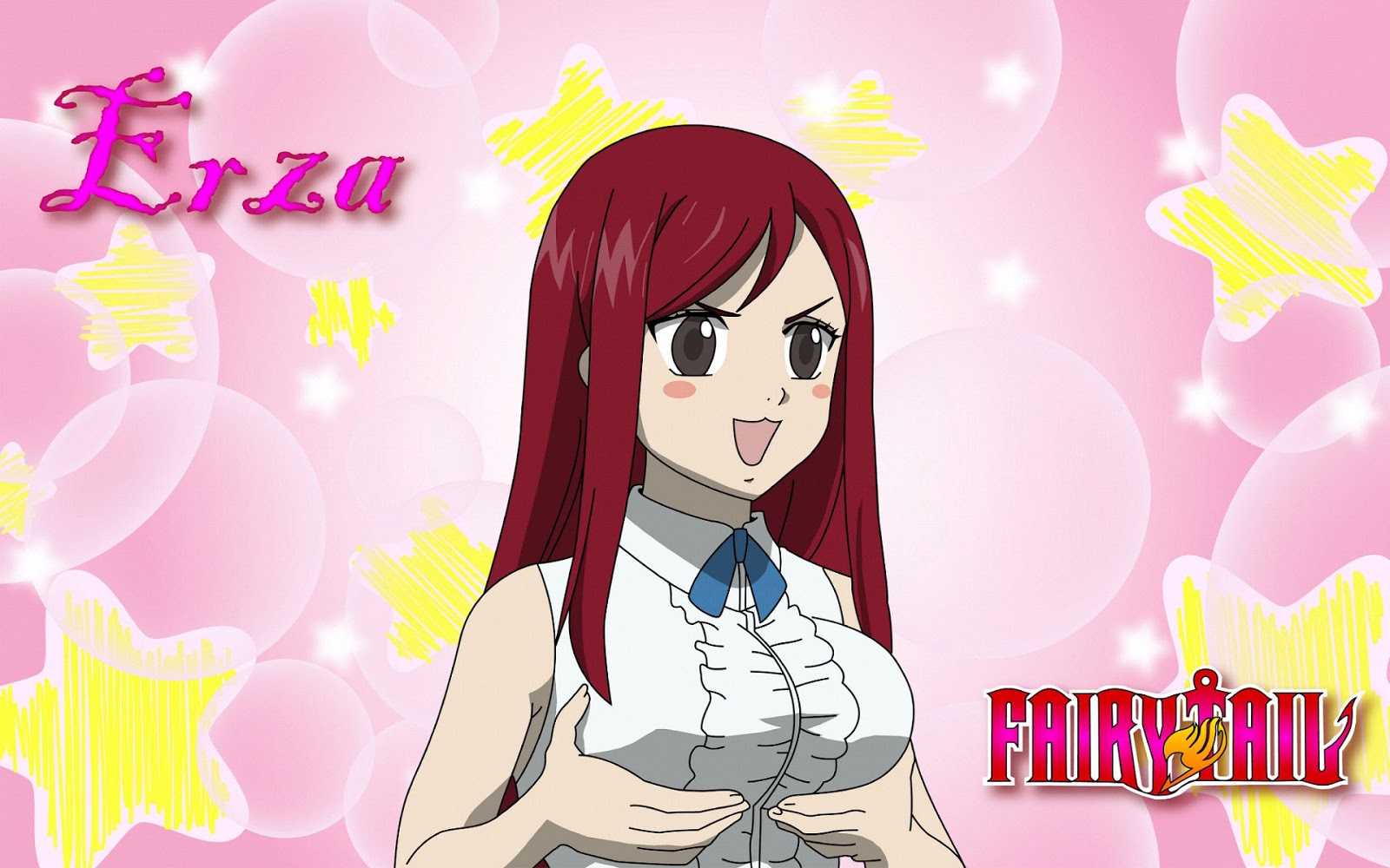 Fairy Tail Lucy And Natsu Erza