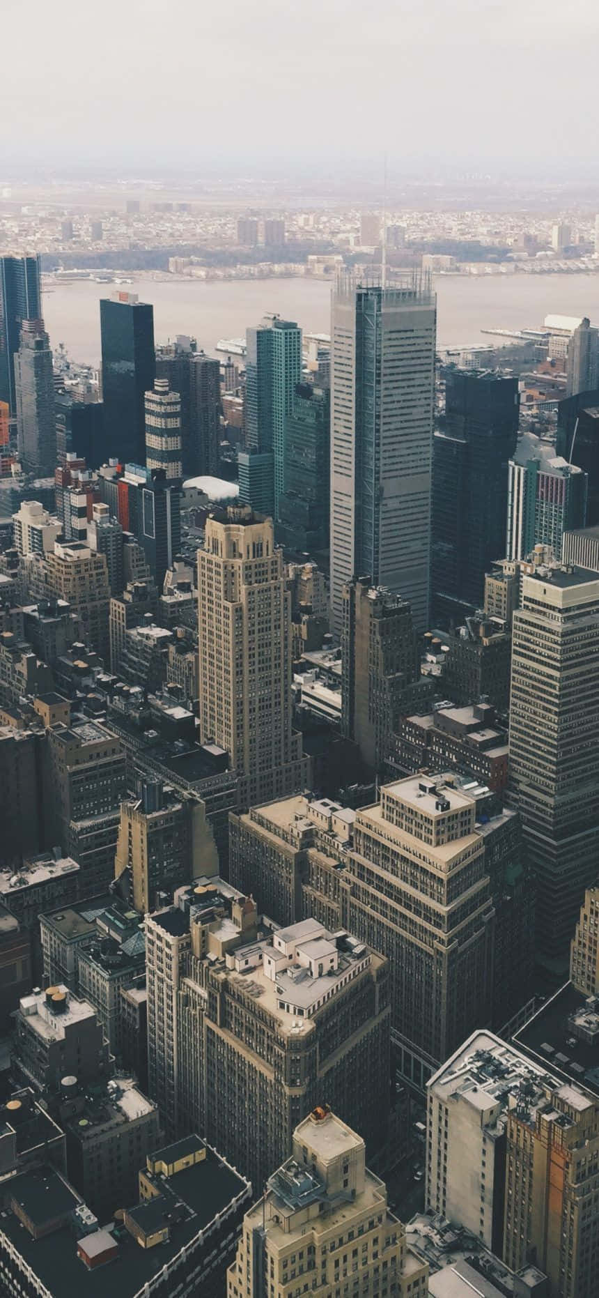 New York iPhone X Wallpaper