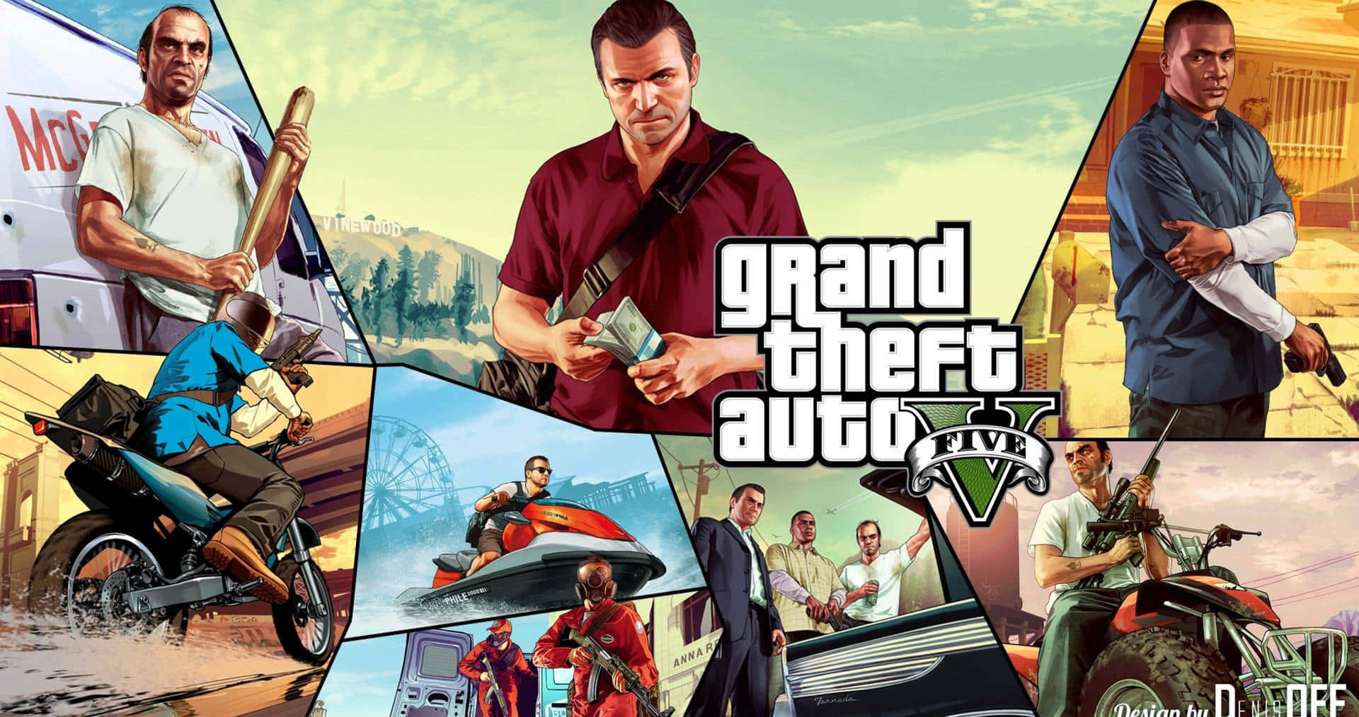Gta Online Wallpaper