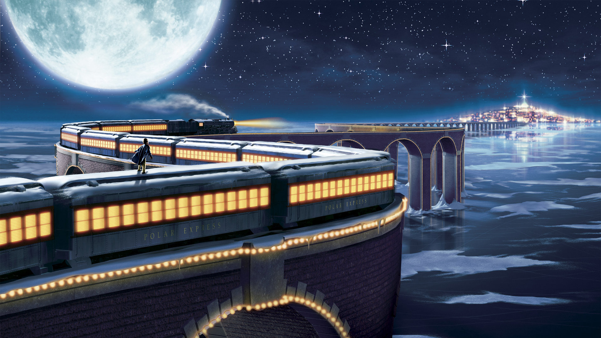 The Polar Express Posters Wallpaper Trailers Prime Movies