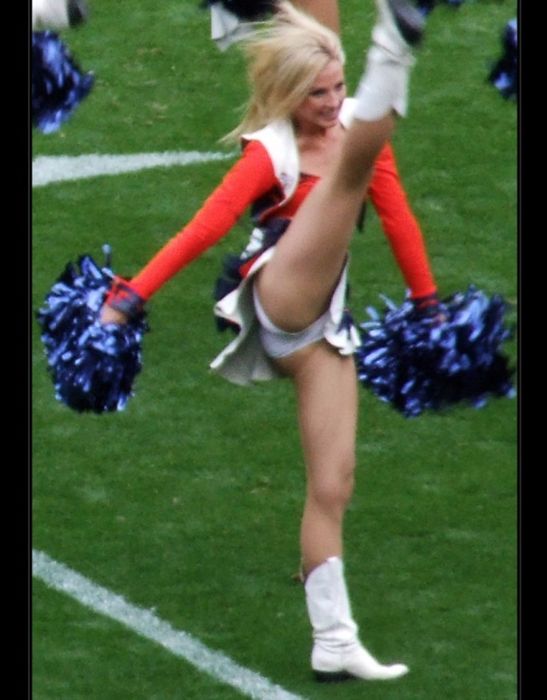 Denver Broncos Cheerleaders Cool Damn Pictures