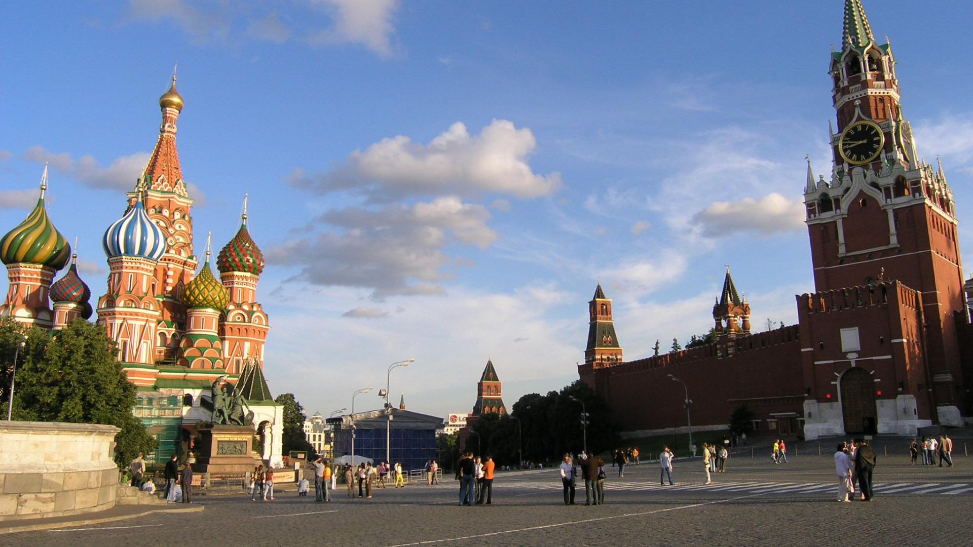 Wallpaper Red Square Moscow Russia X