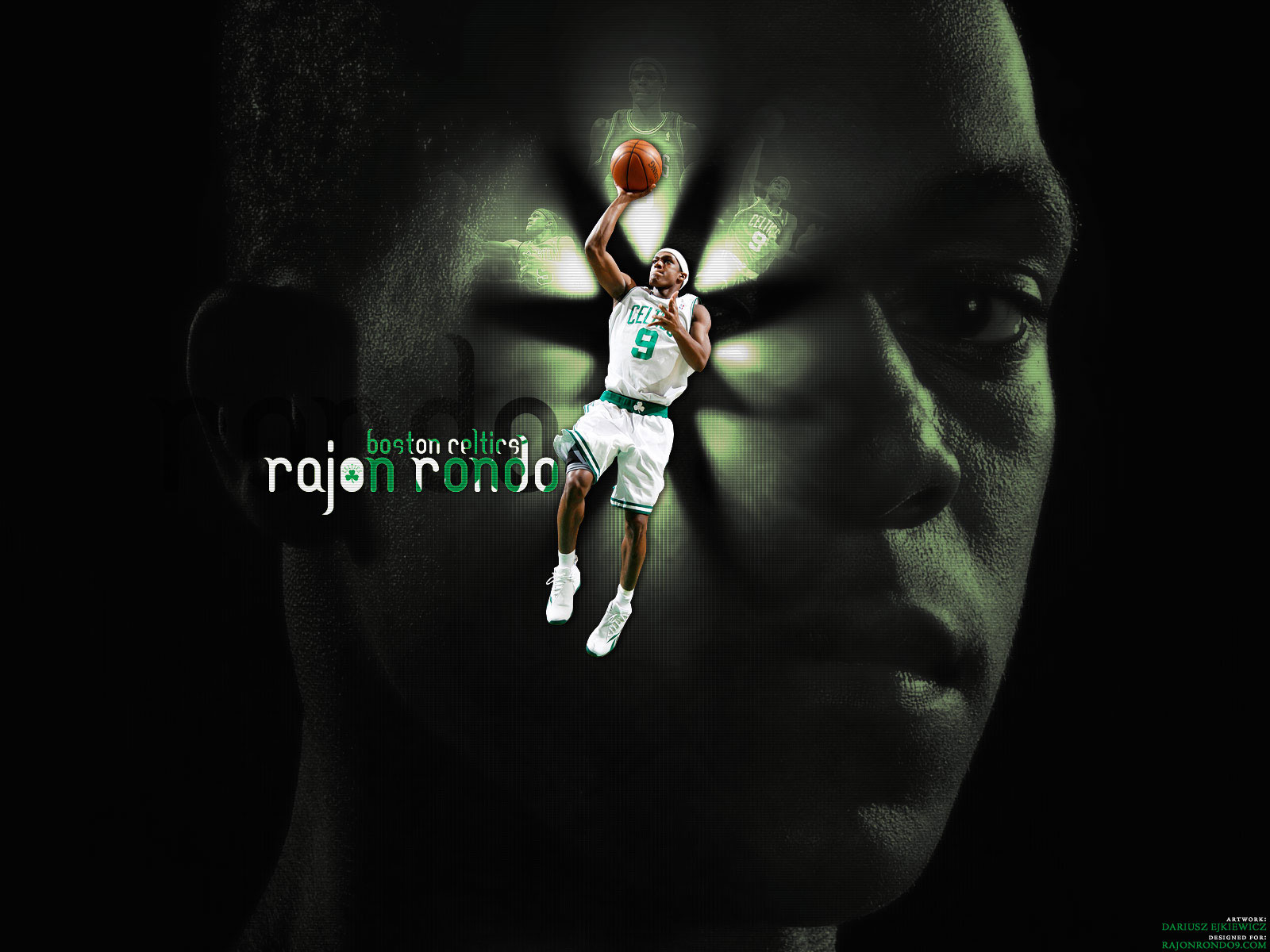 Rajon Rondo Wallpaper Basketbol U Seviyoruz Bu Oyunu We