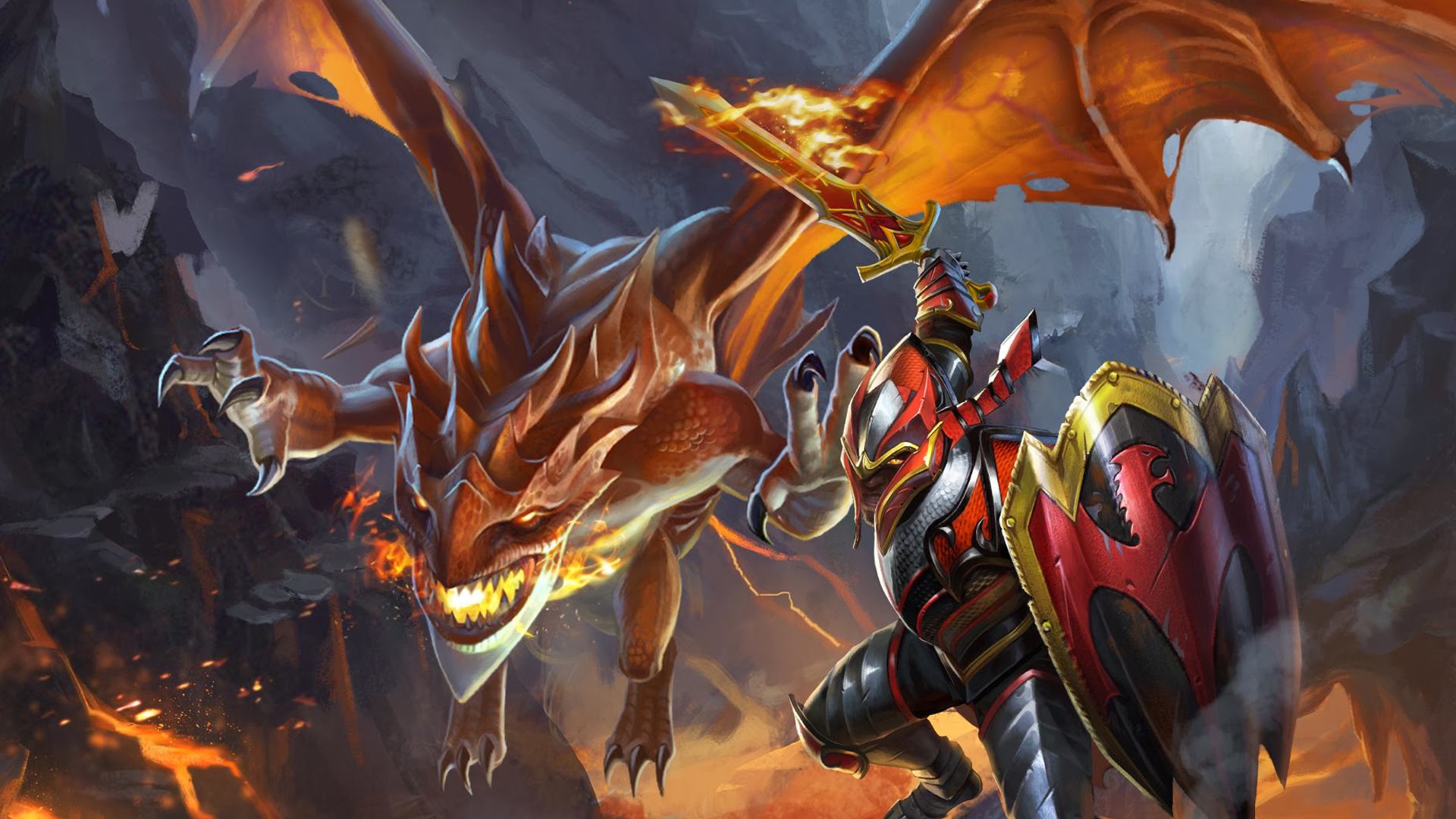 Dragon Knight Wallpaper Video Game Hq Pictures